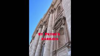 Rome Vatican City Tour [upl. by Odlaw]