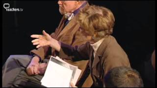 Teachers TV Prunella Scales amp Timothy West teach [upl. by Alihs]