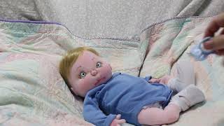 Cloth Baby Handmade Doll Pip by Marlos Bebezinho de Pano Menino [upl. by Mcnamee]