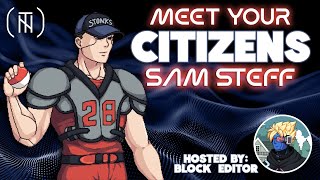 Web3 Gaming is inevitable  Meet Your Citizens Sam [upl. by Rafiq]