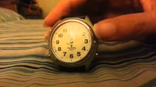 Talking Atomic Watch Hand Reset Procedure [upl. by Augustin]