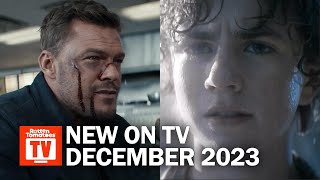 Top TV Shows Premiering in December 2023  Rotten Tomatoes TV [upl. by Arie]