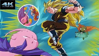 GOKU Ssj3 vs MAJIN BOO 🔥 4K 60Fps  PELEA COMPLETA 🎙️ Español Latino 💯 [upl. by Adnolor376]