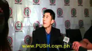 Paulo Avelino signs contract with ABSCBN [upl. by Martinsen]