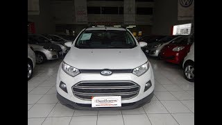 Ford Ecosport SE 16 16v Flex  2015 [upl. by Shriver]