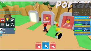 Roblox Clicker Simulator Script INFINITE Clicks [upl. by Cirdahc]