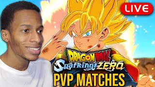 DRAGON BALL SPARKING ZERO RANKS MATCHS [upl. by Dearr]