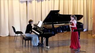 GOLDEN SAXOPHONE 2015 Nele Tiebout Duo Concerto by Roberto Marino [upl. by Ambrosio]