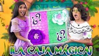 ABRIMOS LA CAJA MISTERIOSA DE ENCANTO 😱📦🌸 Isabela y Mirabel [upl. by Rumney359]