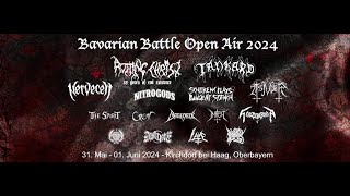 Bavarian Battle Open Air 2024  Rotting Christ [upl. by Row987]