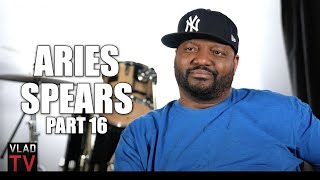 Aries Spears on Derek Chauvin Stabbed 22 Times by Mexican God is Good Part 16 [upl. by Nowahs]