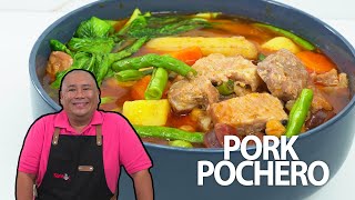 Pork Pochero SIMPOL [upl. by Ettezus]