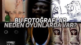 OYUNLARDAKİ GARİP FOTOĞRAFLAR [upl. by Inna]