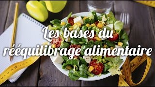 Les bases d’un rééquilibrage alimentaire [upl. by Derreg679]