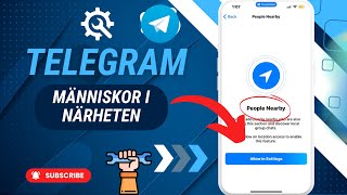 Varför visas inte Telegrampersoner i närheten  Telegram Människor i närheten Alternativet visas [upl. by Naamana]