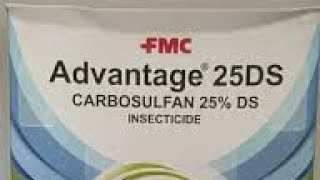 FMC Advantage25 DS Carbosulfan 25 DS use in seed dressing for insect control [upl. by Redfield]