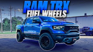 Ram TRX Gets Wheels 🥶 Should We Build A Second Single Cab TRX 🤟🏼 [upl. by Lucey]