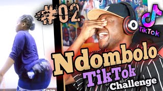 Alikiba  Ndombolo Tiktok Dance Challenge REACTION Pt2 [upl. by Justicz941]