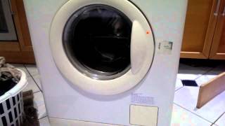 ZANUSSI WASHING MACHINE NOISE [upl. by Roley]