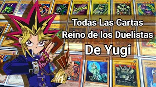 Todas las Cartas de Yugi PIMER TEMPORADA [upl. by Deyas]