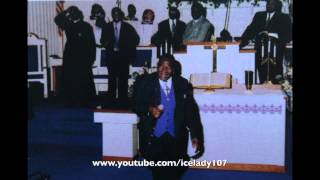 Bishop H J Williams  COGIC  quotFeelin Churchyquot [upl. by Ji]