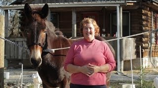 Hoof Trimming For Beginners  Beckys Homestead [upl. by Purvis]