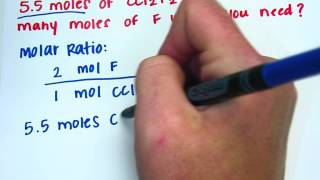 Molar Ratio Chemistry [upl. by Enitsrik208]