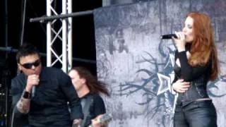 Kamelot  The Haunting  Simone sonisphere 2009 live [upl. by Lynne377]