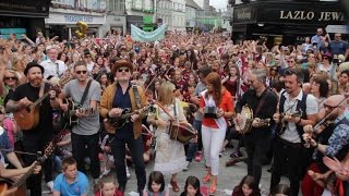 Galway Girl  Sharon Shannon Mundy amp Galway City [upl. by Ennyrb]