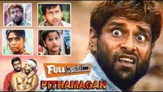 Pithamagan New Full Hindi Dubbed Movie Vikram Suriya Laila Sangeetha Full HD [upl. by Eulalee]