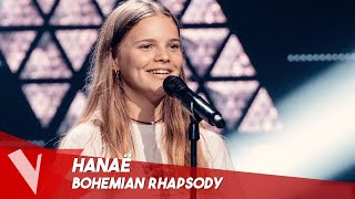 Queen – Bohemian Rapsody ● Hanaë  Blinds  The Voice Kids Saison 2 [upl. by Enirac]