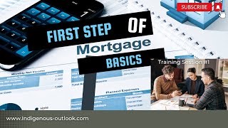 Start from here Your 1st Step of Underwriting Training Basics of Mortgage Overview [upl. by Eidnac]