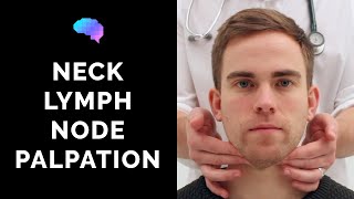 Head amp Neck Lymph Node Palpation  OSCE Guide  Clip  UKMLA  CPSA [upl. by Xel77]