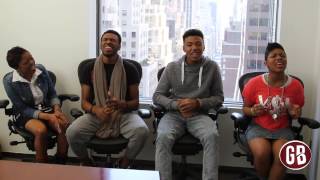 Exclusive The Walls Group Performs quotSatisfiedquot Acapella [upl. by Weinhardt104]