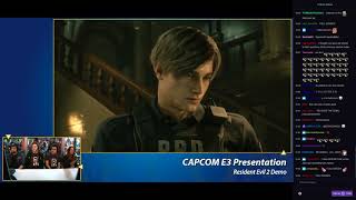 Resident Evil 2 Remake PS4  E3 2018 Demo Playthrough with Capcom and cvxfreak [upl. by Eliezer447]