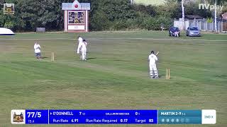 Goole Town CC 2nd XI v Whitkirk CC 2nd XI [upl. by Nady]