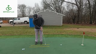 Putting Stroke Simplified  3 Easy Steps [upl. by Anemaj521]