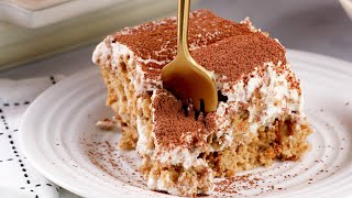 Vegan Tiramisu Recipe GlutenFree Eggless [upl. by Giffard]