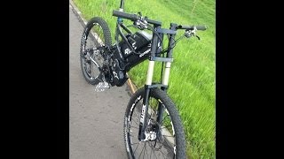 Conway E Rider Extreme E Bike neue Einstellung [upl. by Nerot]