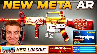 The NEW FULL AUTO M16 is META on Rebirth Island 🤯 [upl. by Aicertap]