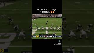 Mo Bamba in college football 25 [upl. by Simeon]