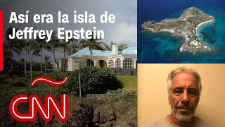 ¿Cómo era la isla de Jeffrey Epstein y qué sucedió ahí [upl. by Shornick]