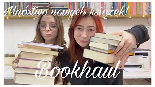 GRUDNIOWY BOOKHAUL 📖📚 Czyli co nowego na naszych półkach  unboxing ❤️ [upl. by Guidotti]