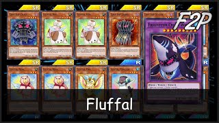 FLUFFAL 2024  F2PP2W Deck Analysis amp Testing YuGiOh Duel Links [upl. by Yla140]