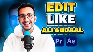 How to edit like Ali Abdaal  Rotoscoping amp Subtitles [upl. by Ingraham212]