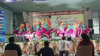 GVM Girls College Sonipat Haryanvi Group Dance Zonal Youth Festival MDU Vaish College of Engineering [upl. by Ingram]