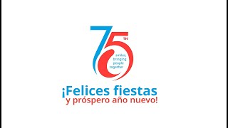 Feliz Navidad y próspero año nuevo 2024 [upl. by Aserehc]