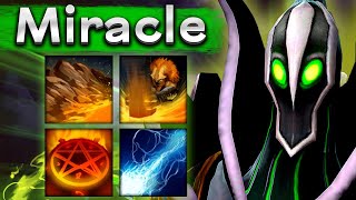 Миракл на Рубике 30 тира Очень крутая игра смотреть всем  Miracle Rubick 734 DOTA 2 [upl. by Kermit]