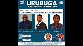 ğŸ”´URUBUGA RW ITANGAZAMAKURU RDC YATERA U RWANDA UK KOHEREZA MU RWANDA ABIMUKIRA BIRACYASHOBOKA [upl. by Enelrae]