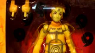 Naruto Nine Tails Chakra Mode Toynami SDCC Exclusive Figure [upl. by Anaidirib]